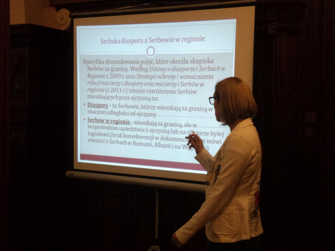 Konferencja SERBIA – OD ROZPADU JUGOSŁAWII...