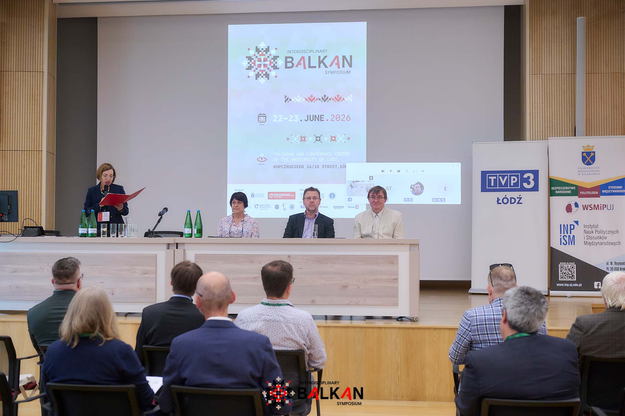 INTERDYSCYPLINARNE SYMPOZJUM BAŁKANISTYCZNE