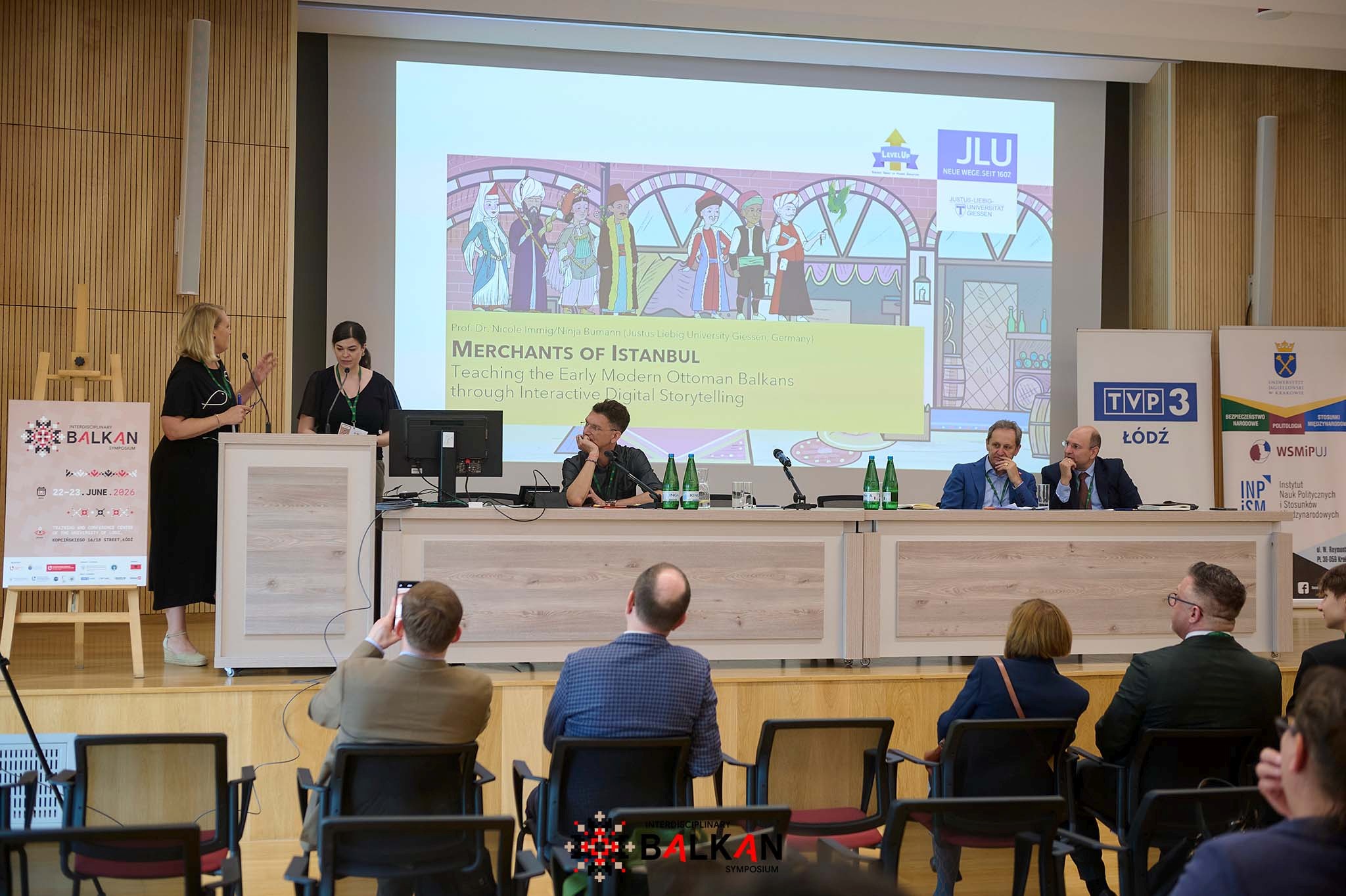 INTERDYSCYPLINARNE SYMPOZJUM BAŁKANISTYCZNE