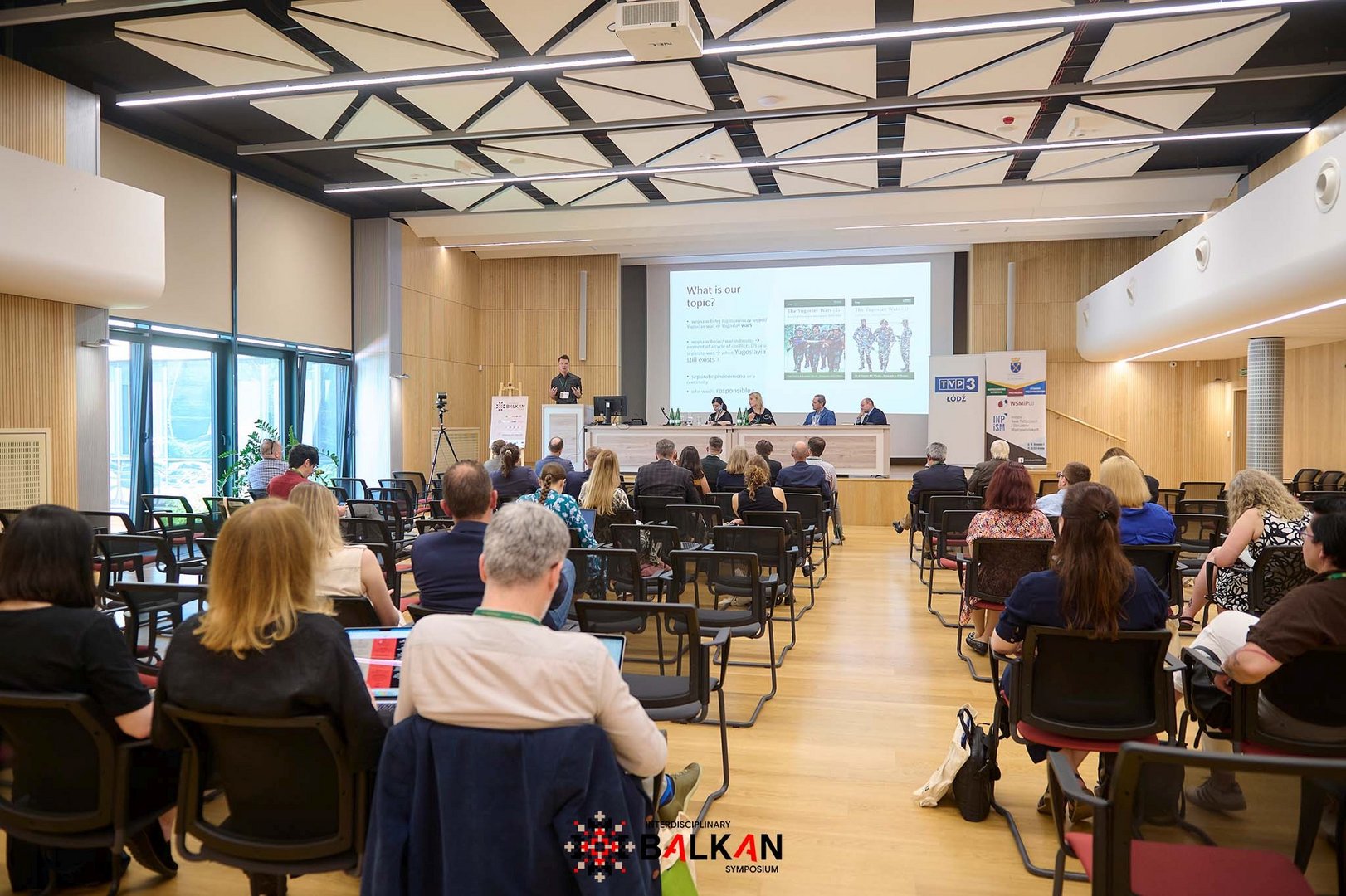 INTERDYSCYPLINARNE SYMPOZJUM BAŁKANISTYCZNE