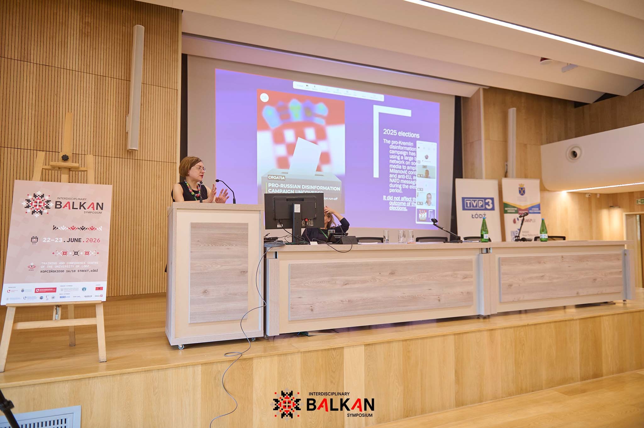 INTERDYSCYPLINARNE SYMPOZJUM BAŁKANISTYCZNE